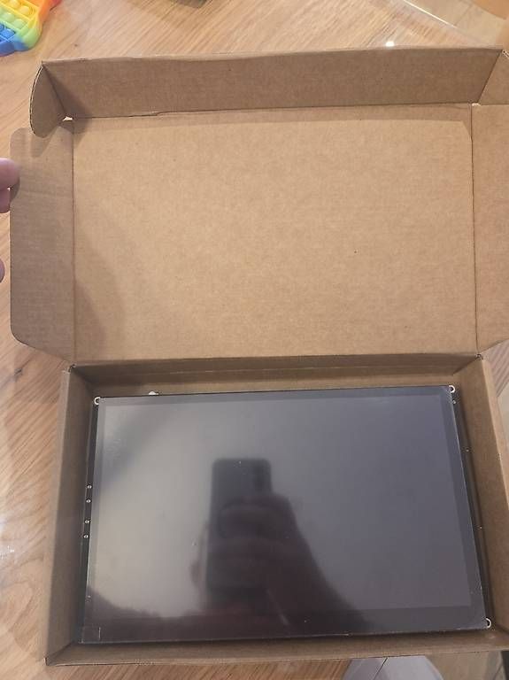 Componenti elettronici: Module d'affichage CrowPanel Advanced 10,1 pouces ESP32-P... – Nuovo e nell'imballaggio originale da Champagne venduto da mar_yp55 1