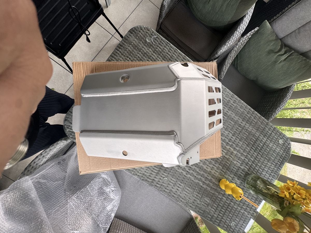 Yamaha Alle Motorradersatzteile: Plaque de protection Ténéré 700 – Neu und originalverpackt aus Bulle von Leo1202 2