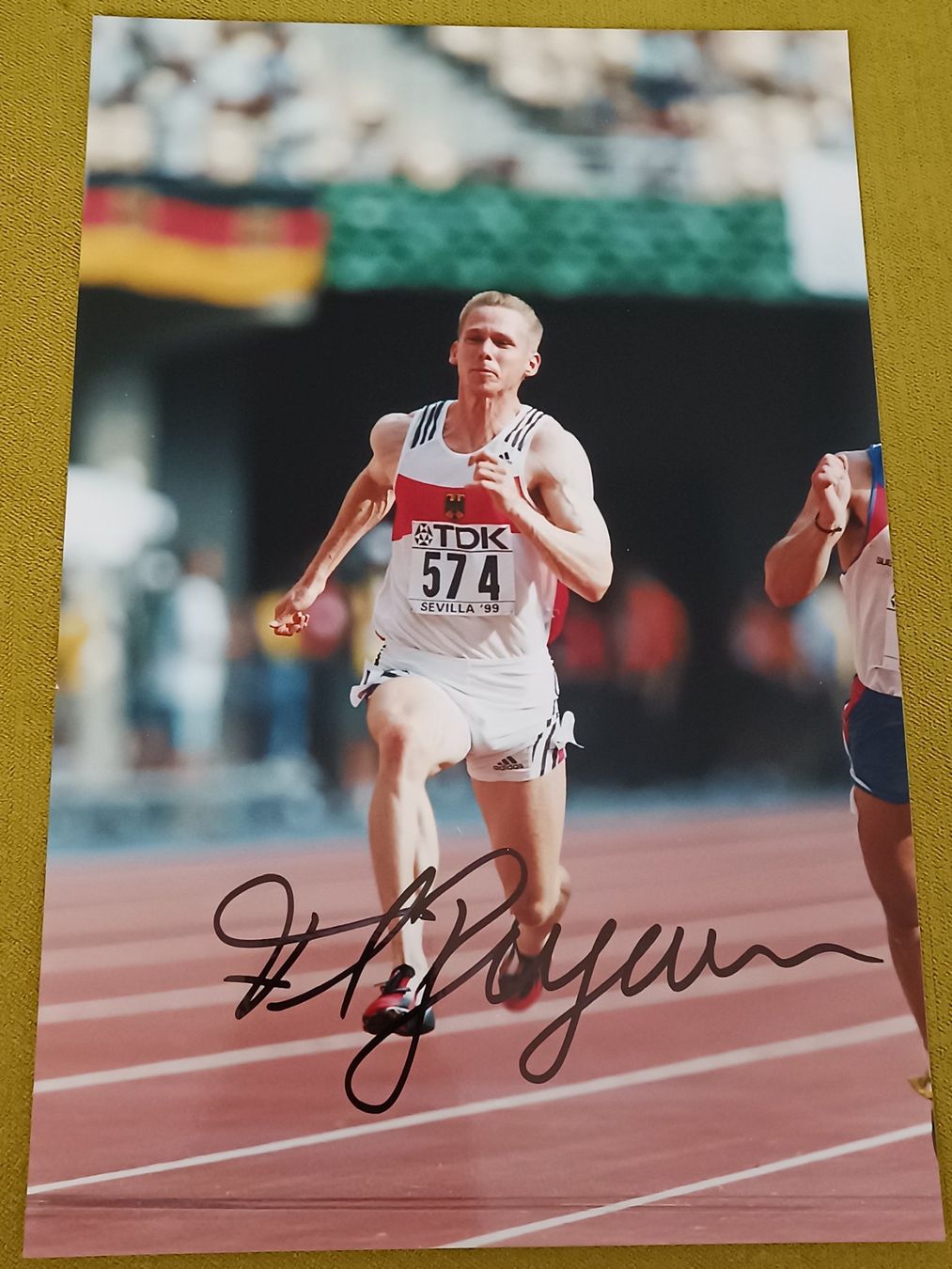 Autogramme: Frank Busemann - 20x30 cm - Leichtathlet – Gebraucht aus Menziken von Artographs