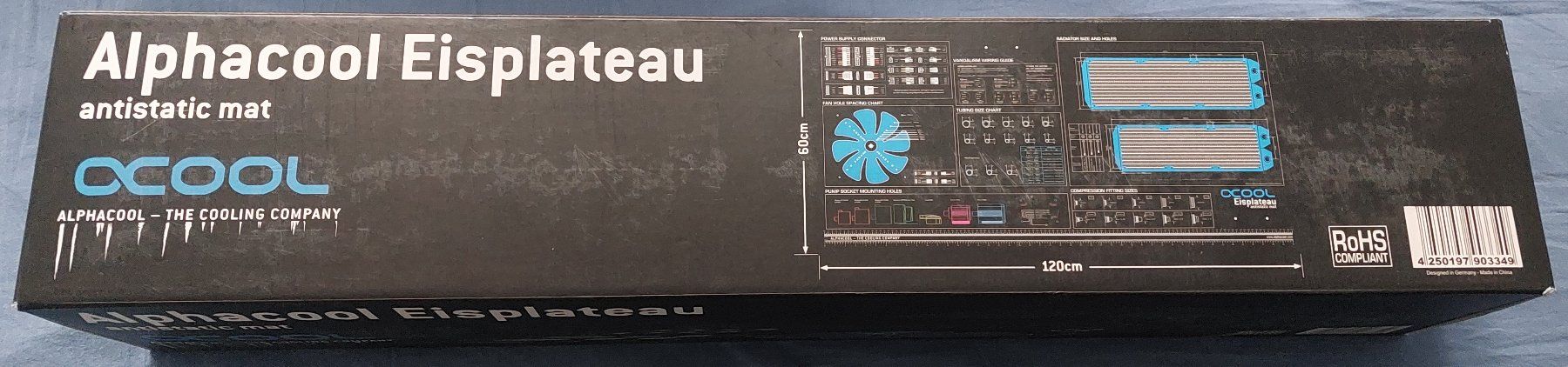 Tappetini per mouse: Alphacool Eisplateau: Anti-Statik Arbeits- und Montagematte – Nuovo (secondo la descrizione) da Schaffhausen venduto da MR1711