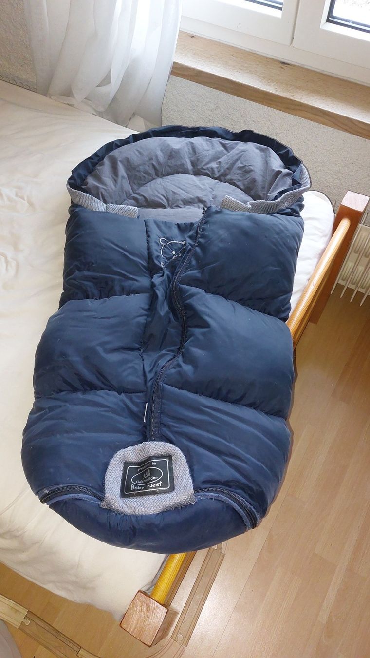 Odenwälder Sacs de couchage: Fusssack Odenwälder – D'occasion à Burgdorf par JanineJungo