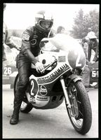 Fotografie D. Lob, Leipzig, Motorrad Ren