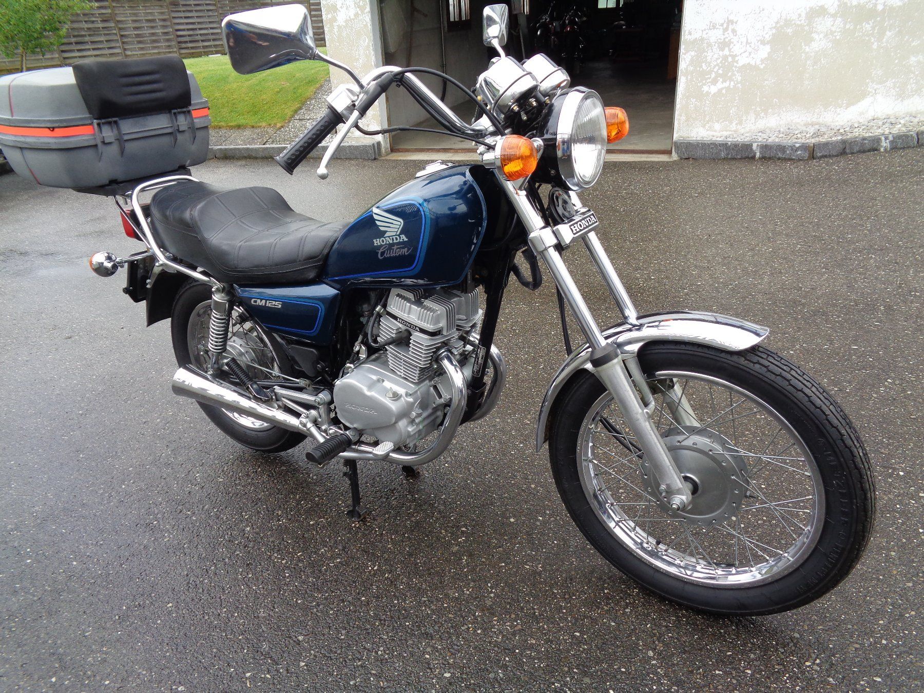 Chopper: Honda CM 125  1996 – Usato da Avry-devant-Pont venduto da Serge26 2