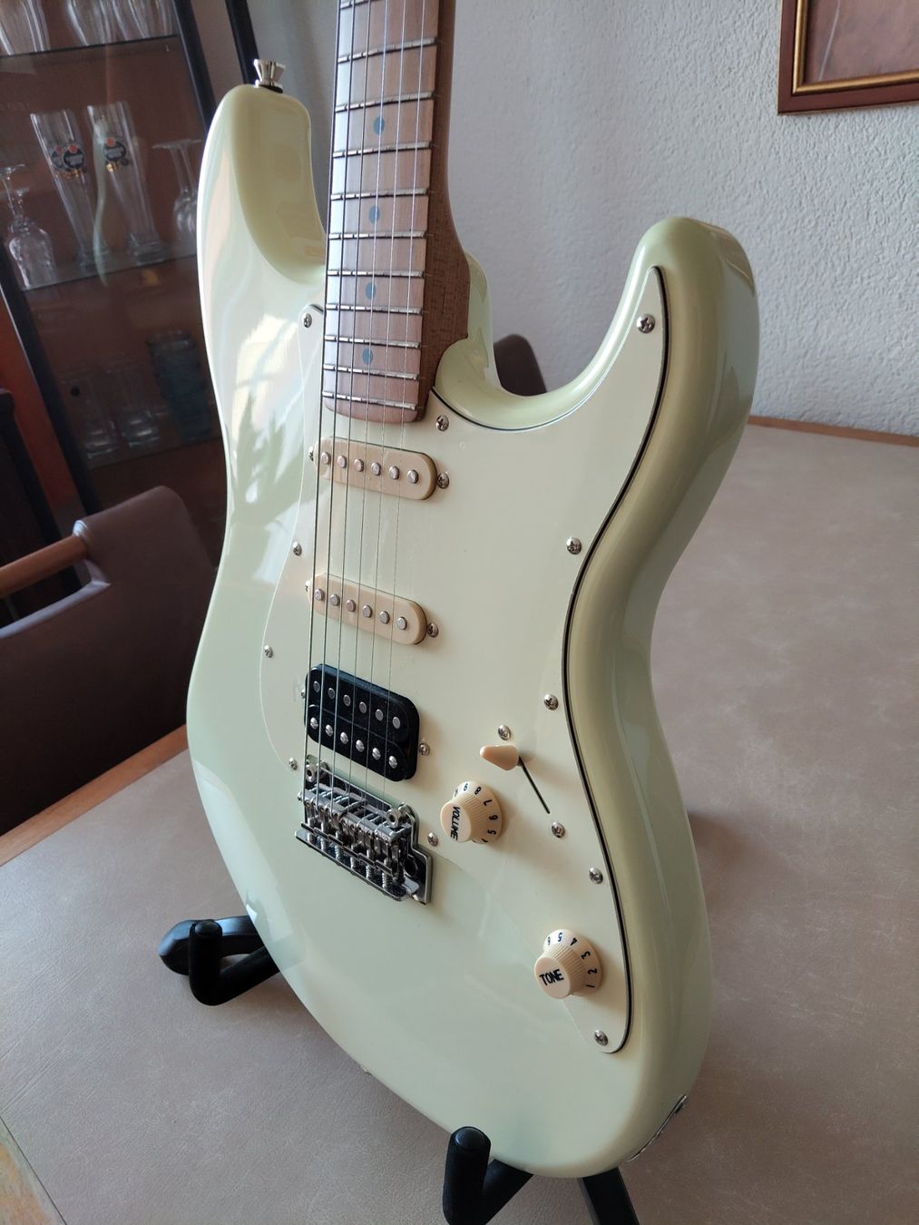 Strumenti musicali: Jet Stratocaster JS-400 HSS olympic white – Nuovo (secondo la descrizione) da Brügg BE venduto da Rajka5 1