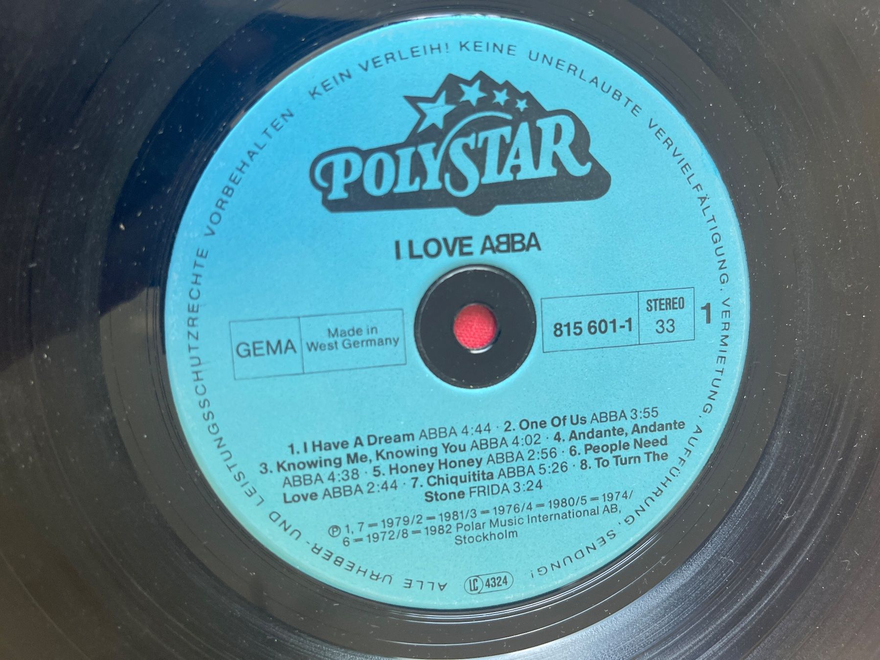 Dischi in vinile: A496/ABBA - ILOVE ABBA – Usato da Frutigen venduto da Philippe_jsp 2