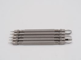5x BERGEON Federsteg-Werkzeug 8111 (26071017PL)