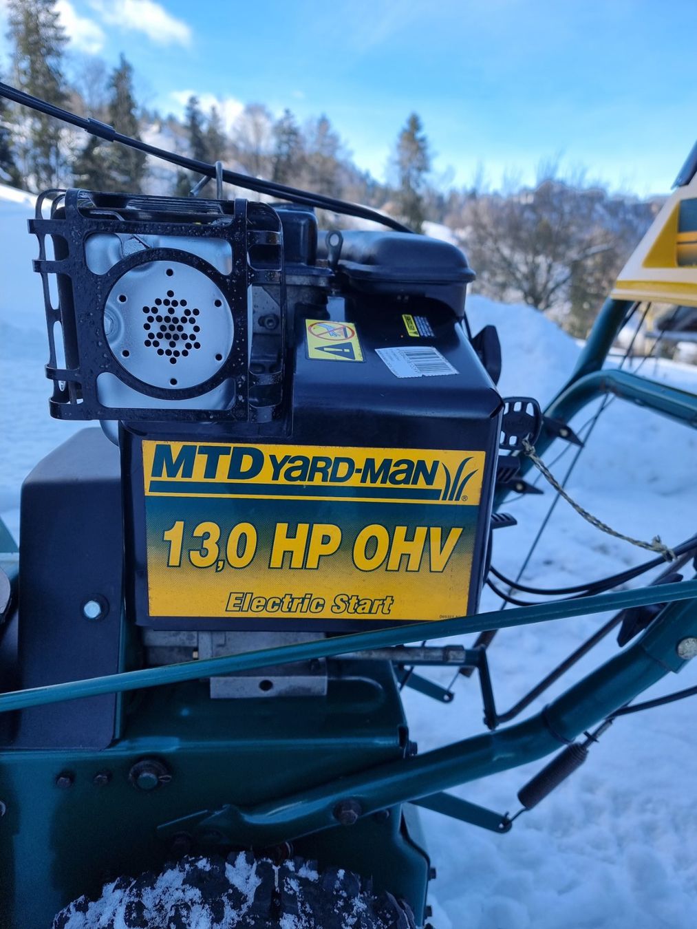 Mtd Toutes les machines: Starke MTD-Schneefräse – D'occasion à Hünenberg par PeterB0102 1