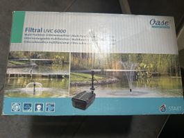 Oase Filtral UVC 6000 Teichfilter Unterwasser Neuwertig