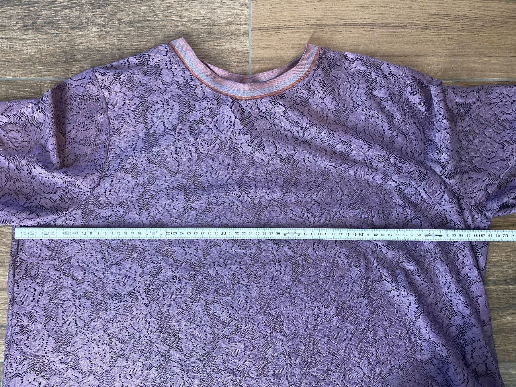Asos T-shirt: Asos Spitzen-Shirt lila Gr. 54 – Usato da Pratteln venduto da a23_j2gs 3