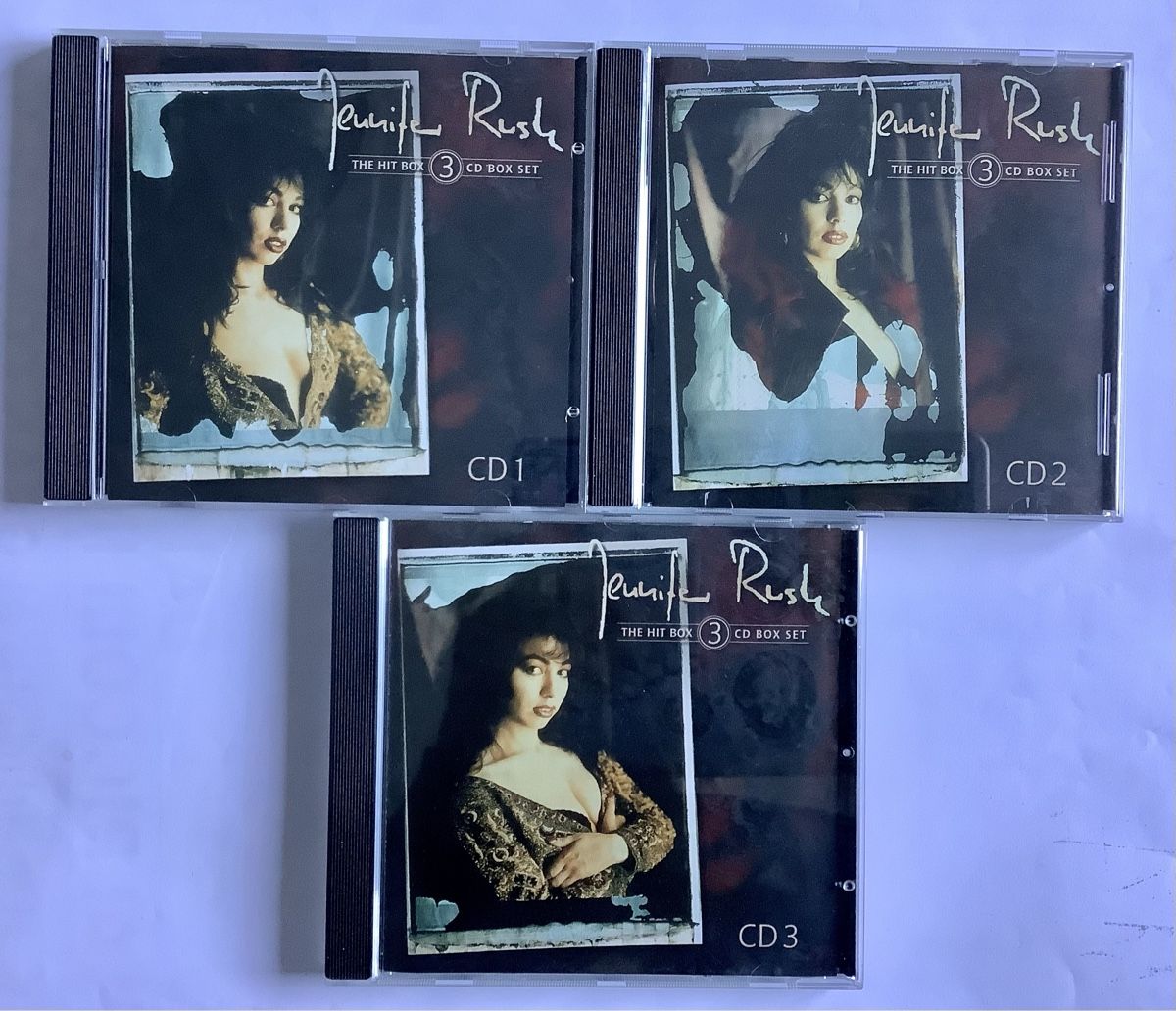 CD: JENNIFER RUSH BOXSET – Usato da Arcegno venduto da Denni