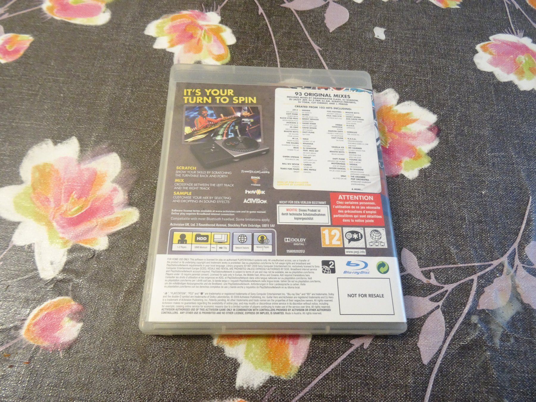 Sony Giochi: DJ Hero PS3 – Usato da Olten venduto da Disc-Ausverkauf 2