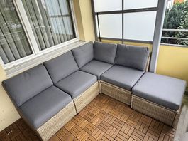 Balkon/Garten Lounge Sofa IKEA SOLLERÖN
