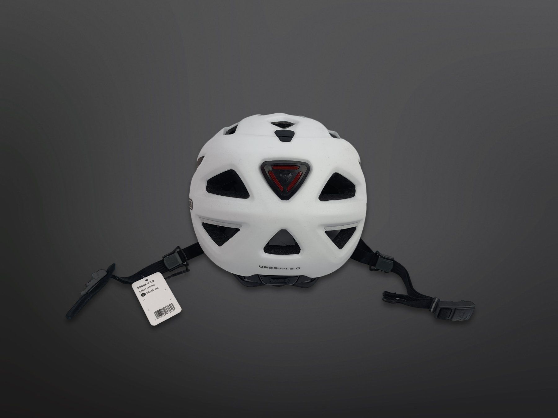 Abus Caschi: ABUS Urban-I 3.0 Velohelm weiss Gr.L – Nuovo (secondo la descrizione) da Suhr venduto da Restwert_Suhr 3