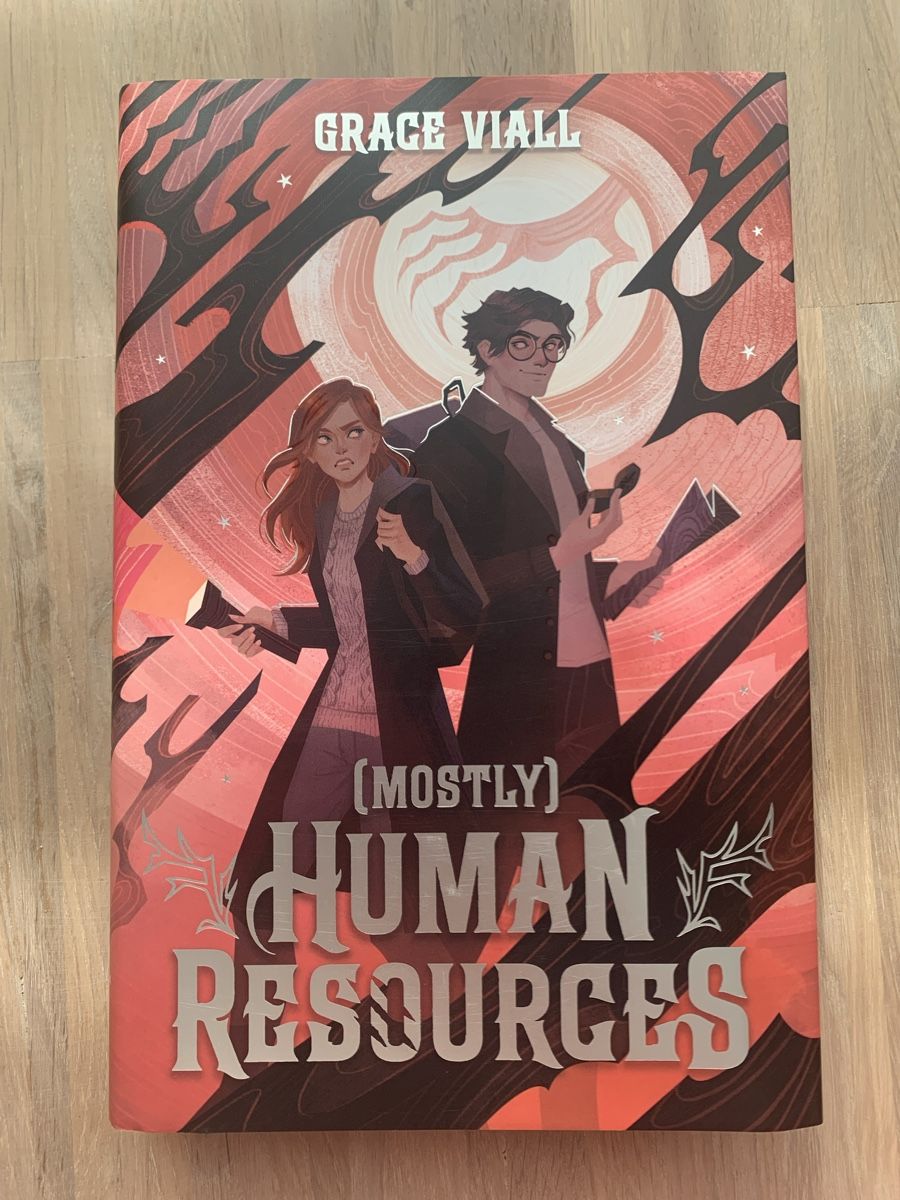 Bücher: Fairyloot (Mostly) Human Resources by Grace Viall – Gebraucht aus Horw von a_l_ldm7
