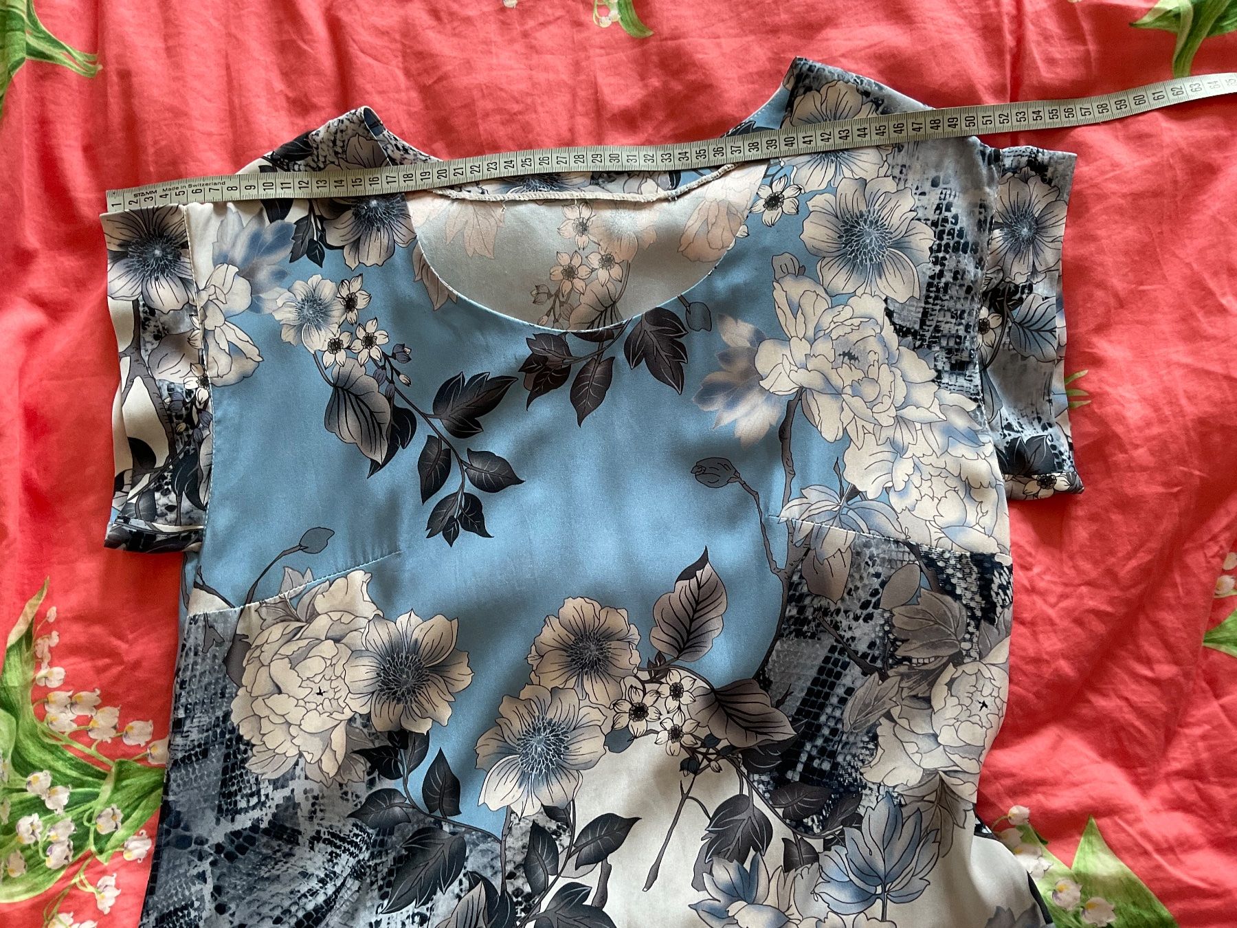 Vestiti: Haute Couture 100% Seiden Kleid Gr 38/40 NEU, it Seide Elast – Nuovo (secondo la descrizione) da Urdorf venduto da alda02 2