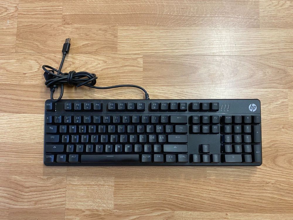 HP Pavilion 550 Gaming Keypad 500 | Kaufen auf Ricardo