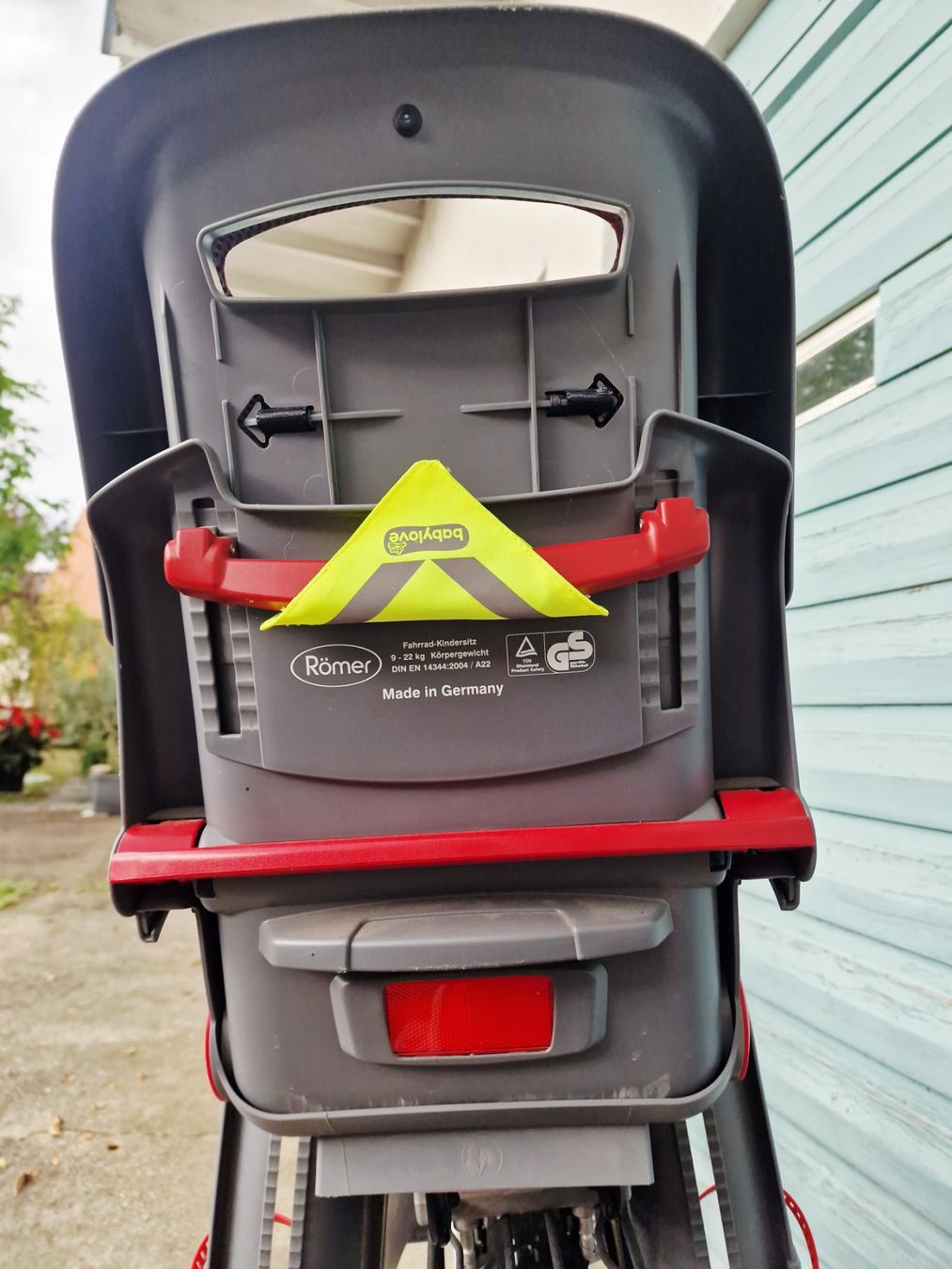 Sièges auto: Römer Velo Kindersitz – D'occasion à Hallau par CHACLA 2