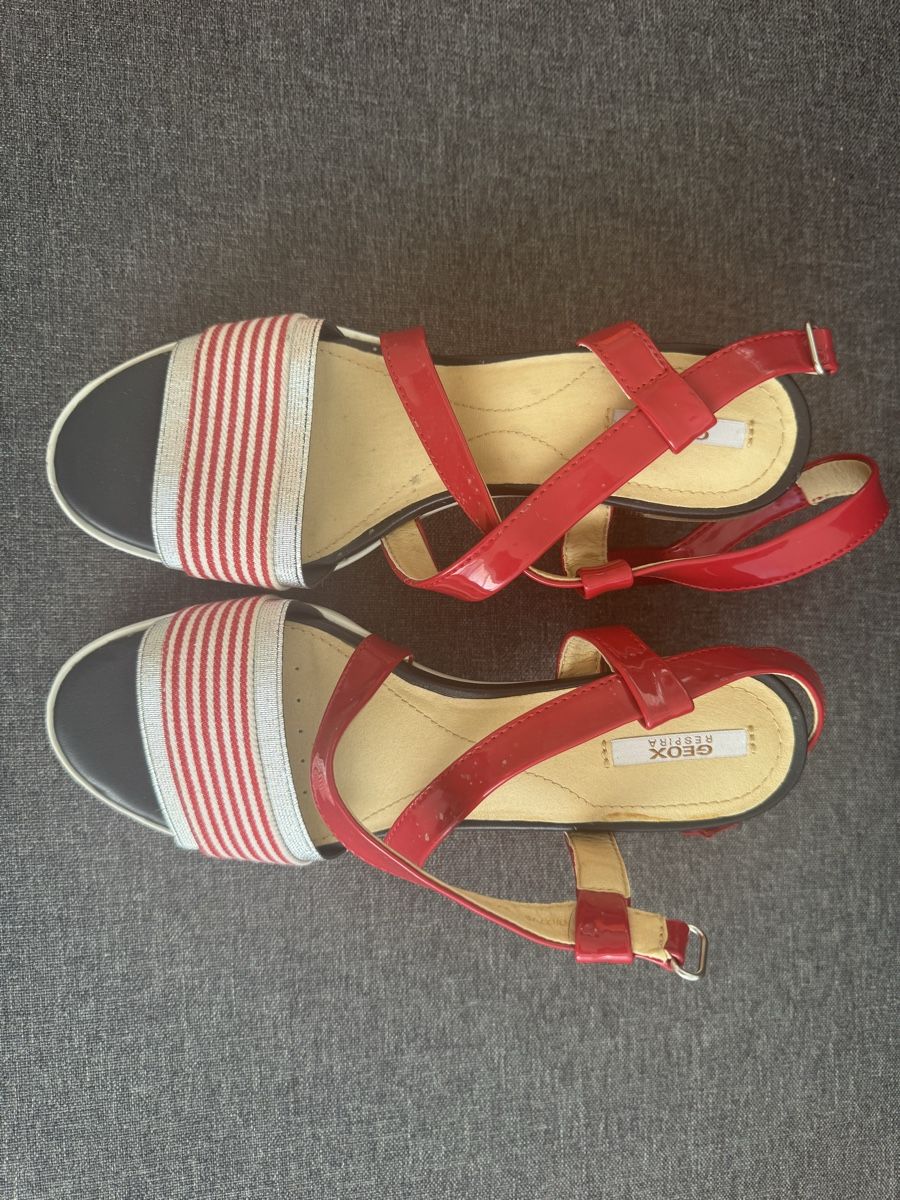 Geox Scarpe da donna: Geox Sandalen, 37, neu!  – Nuovo (secondo la descrizione) da Zürich venduto da Anilein_9989 5