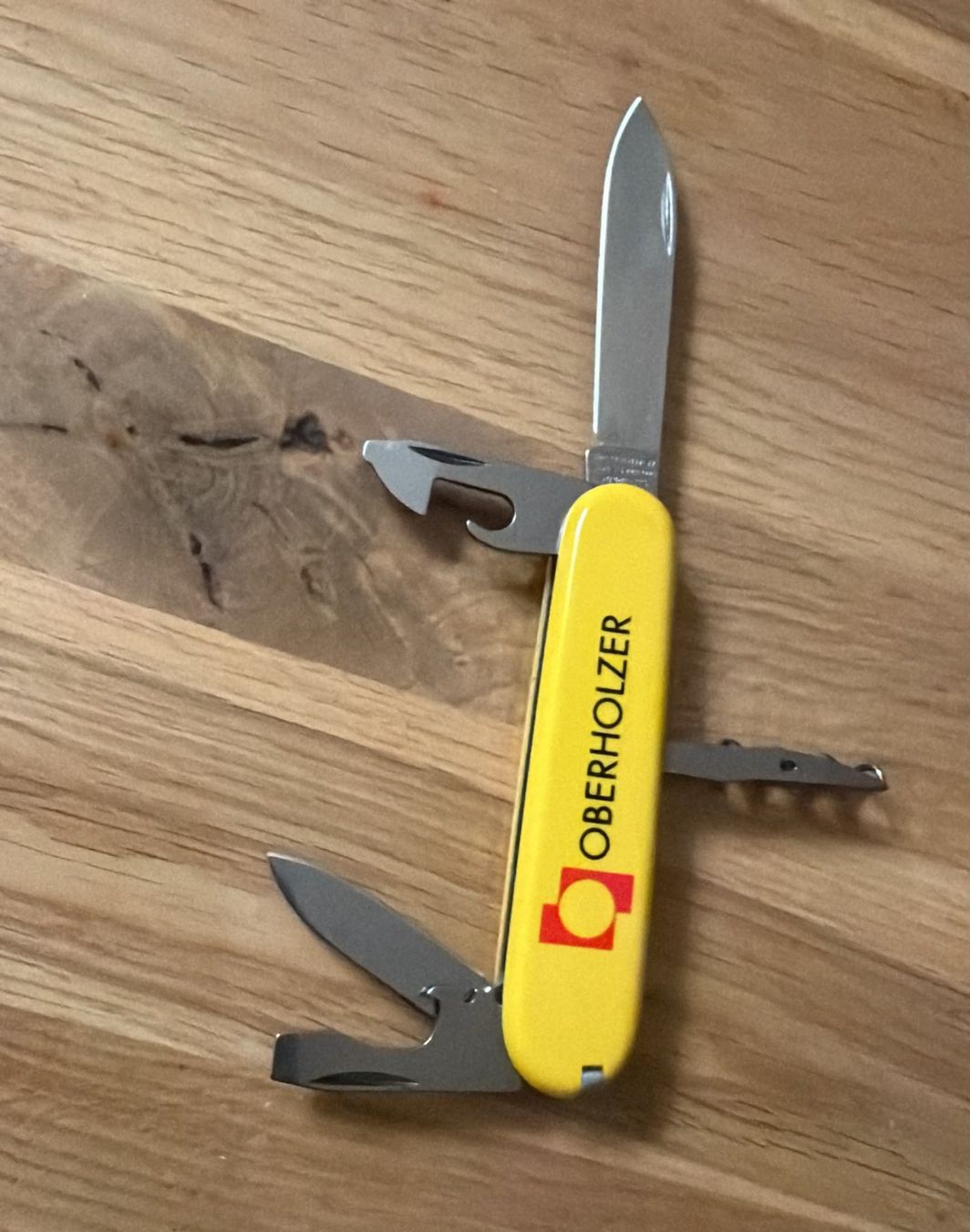 Victorinox Coltelli tascabile: VICTORINOX SACKMESSER OBERHOLZER – Usato da Zürich venduto da Frei-Occasionen 4
