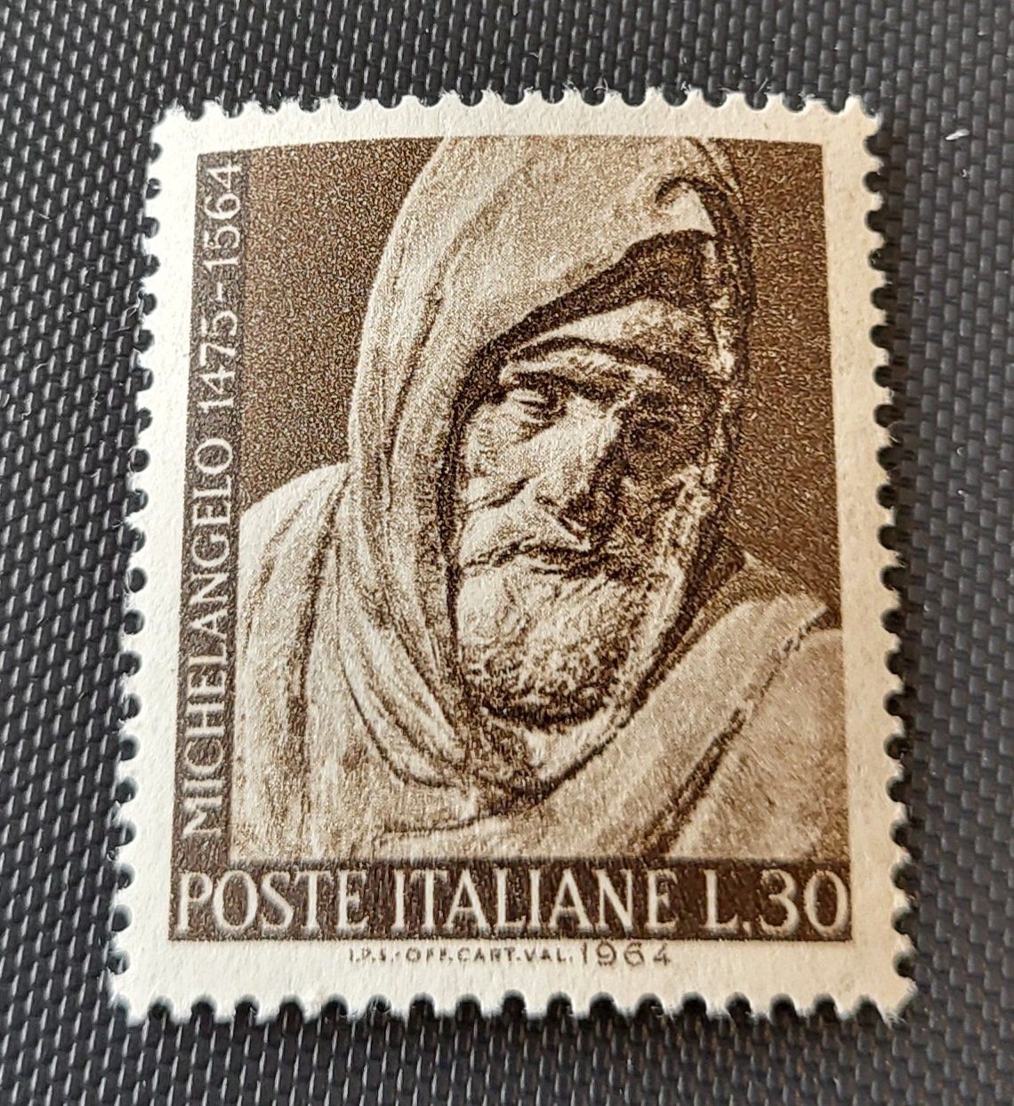 Tutti i francobolli: Italien 1964 briefmarke – Usato da St Gallen venduto da Stampsalshobby