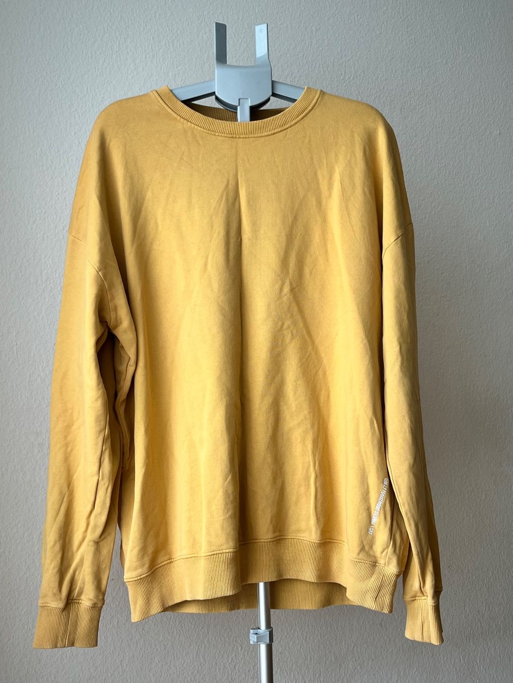 Maglioni & Felpe: Just Junkies Herren Pullover in Senfgelb, Grösse XXL – Usato da Winterthur venduto da GutKeS