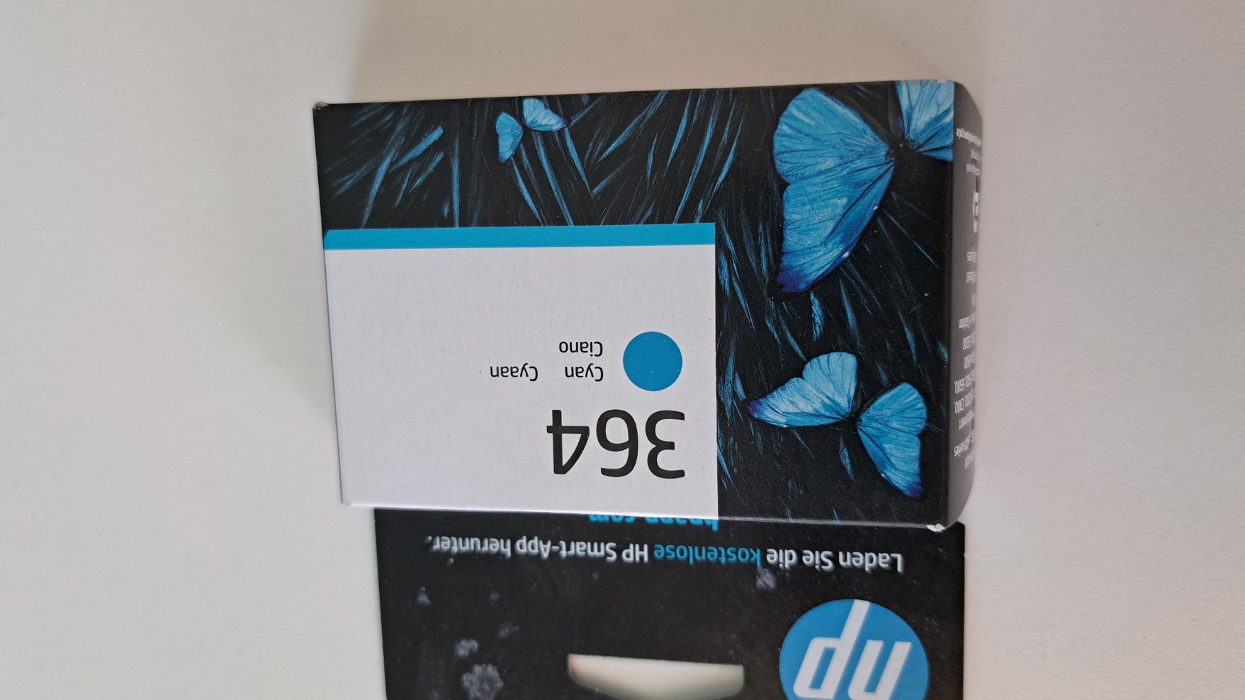 Hewlett Packard Cartouches & Toner: HP Farbpatrone – Neuf avec emballage d'origine à Heimberg par Chayenneli