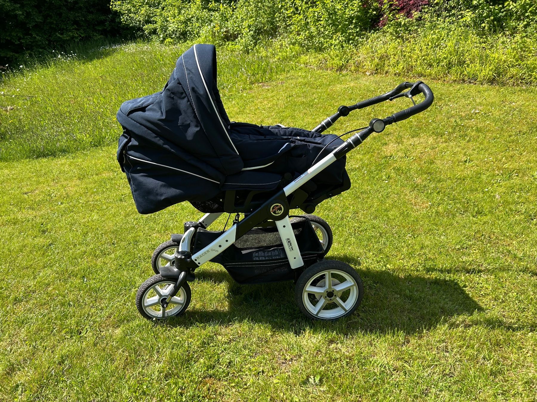 Hartan Carrozzine: Hartan Racer GTS Kinderwagen – Usato da Forch venduto da BBlocksberg 2
