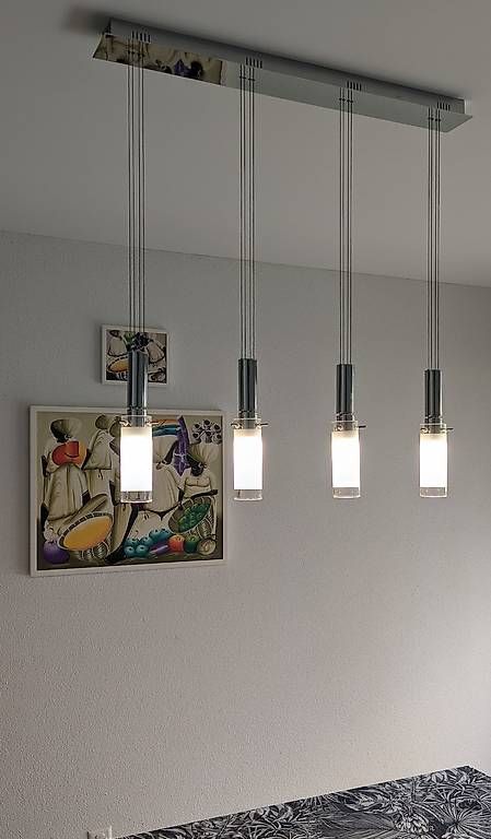 Lampadari & plafoniere: Moderne Hängellampe LED Glas – Usato da Baden venduto da kellogs3