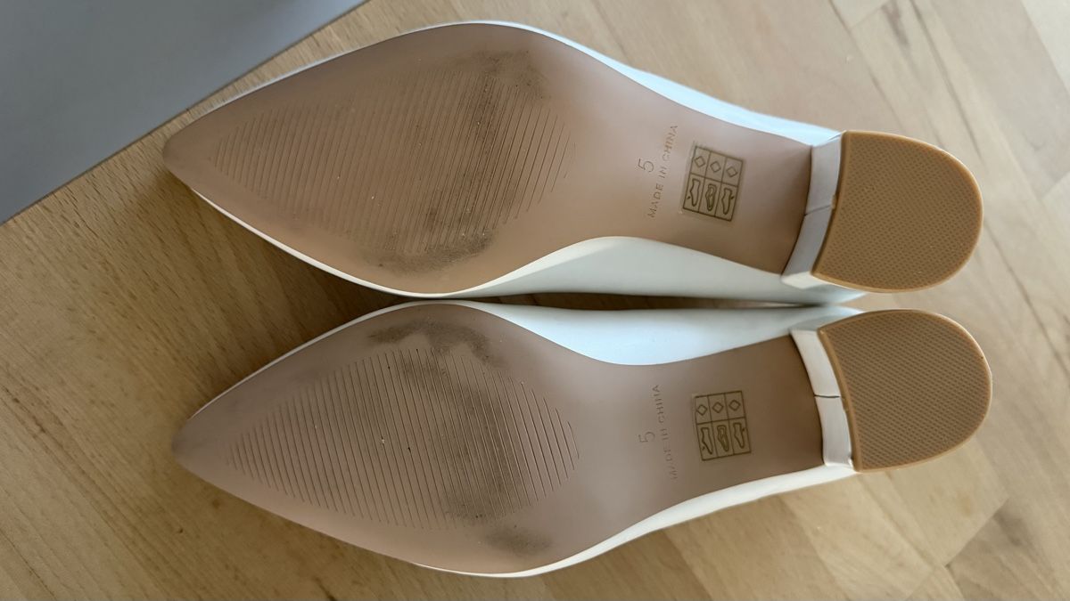 Chaussures femmes: RAID Pumps weiss ca. Grösse 38 Blockabsatz – Neuf (Voir description) à Basel par annakati 3
