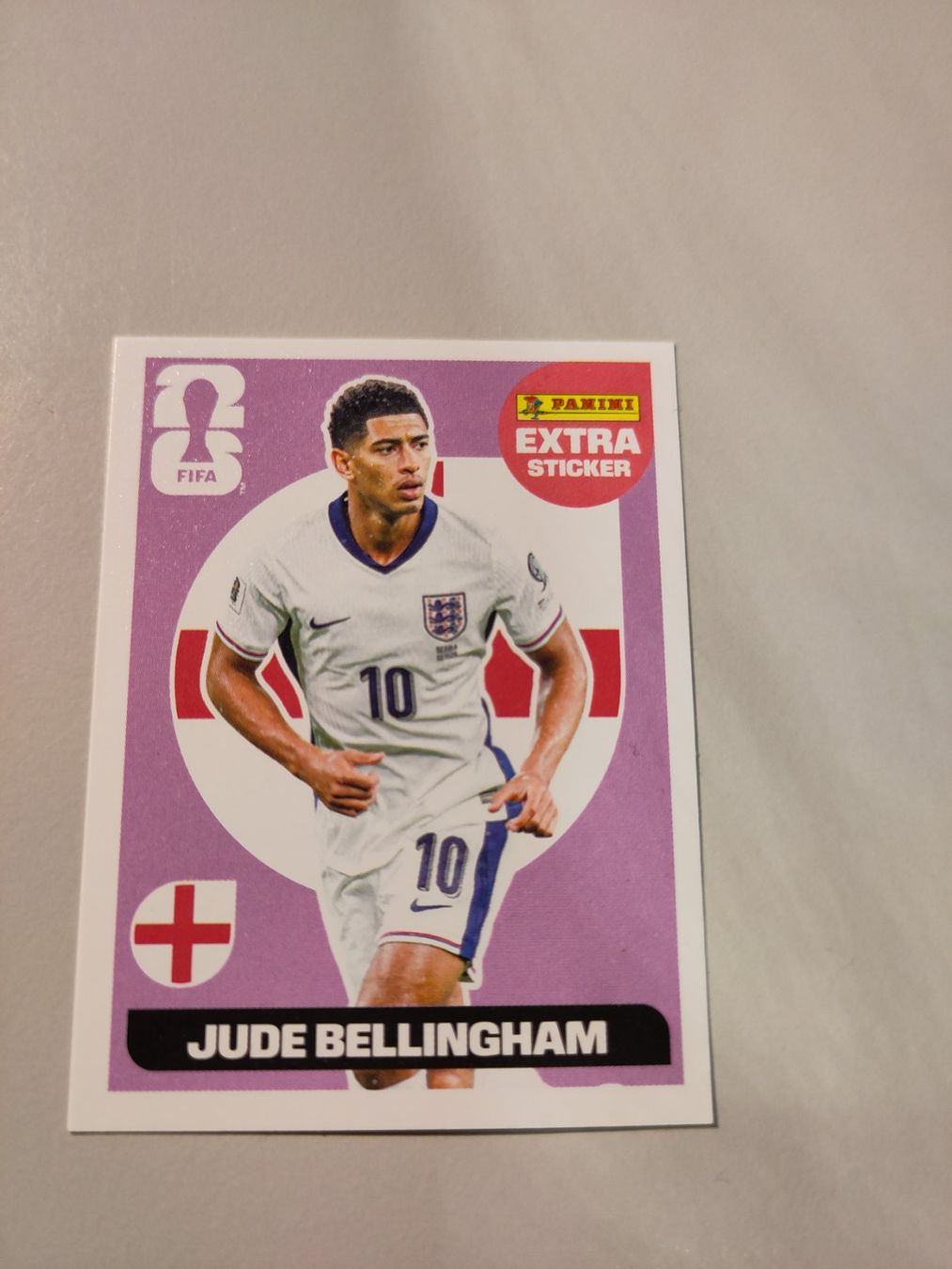 Panini Carte collezionabili: Extra Sticker Jude Bellingham – Nuovo (secondo la descrizione) da ruswil venduto da safien7107