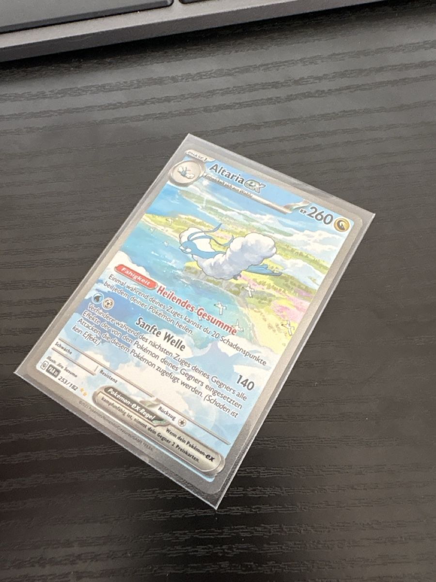 Pokémon Carte collezionabili: Pokemon - Altaria ex - 253/182 - SIR - DE – Nuovo (secondo la descrizione) da Wettingen venduto da Dario914 2