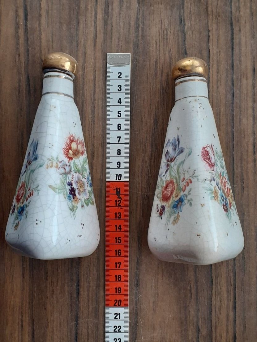 Flacons: Flacons Paar Majolika Deruta antik – Gebraucht aus Mörschwil von antiksalon 7