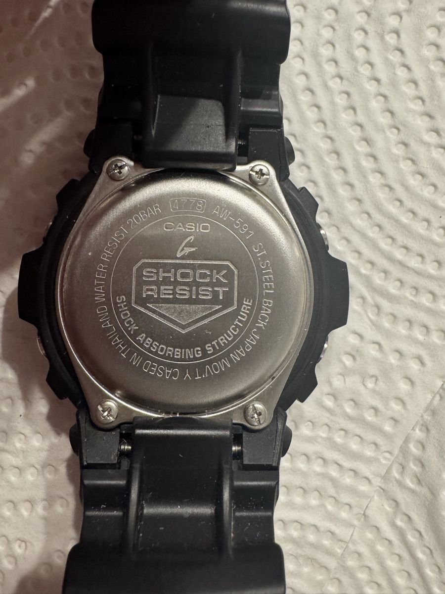 Casio Orologi: Casio G-Shock AW-591 – Modul 4778 – Difettoso da Reutigen venduto da mil_cqq2 4