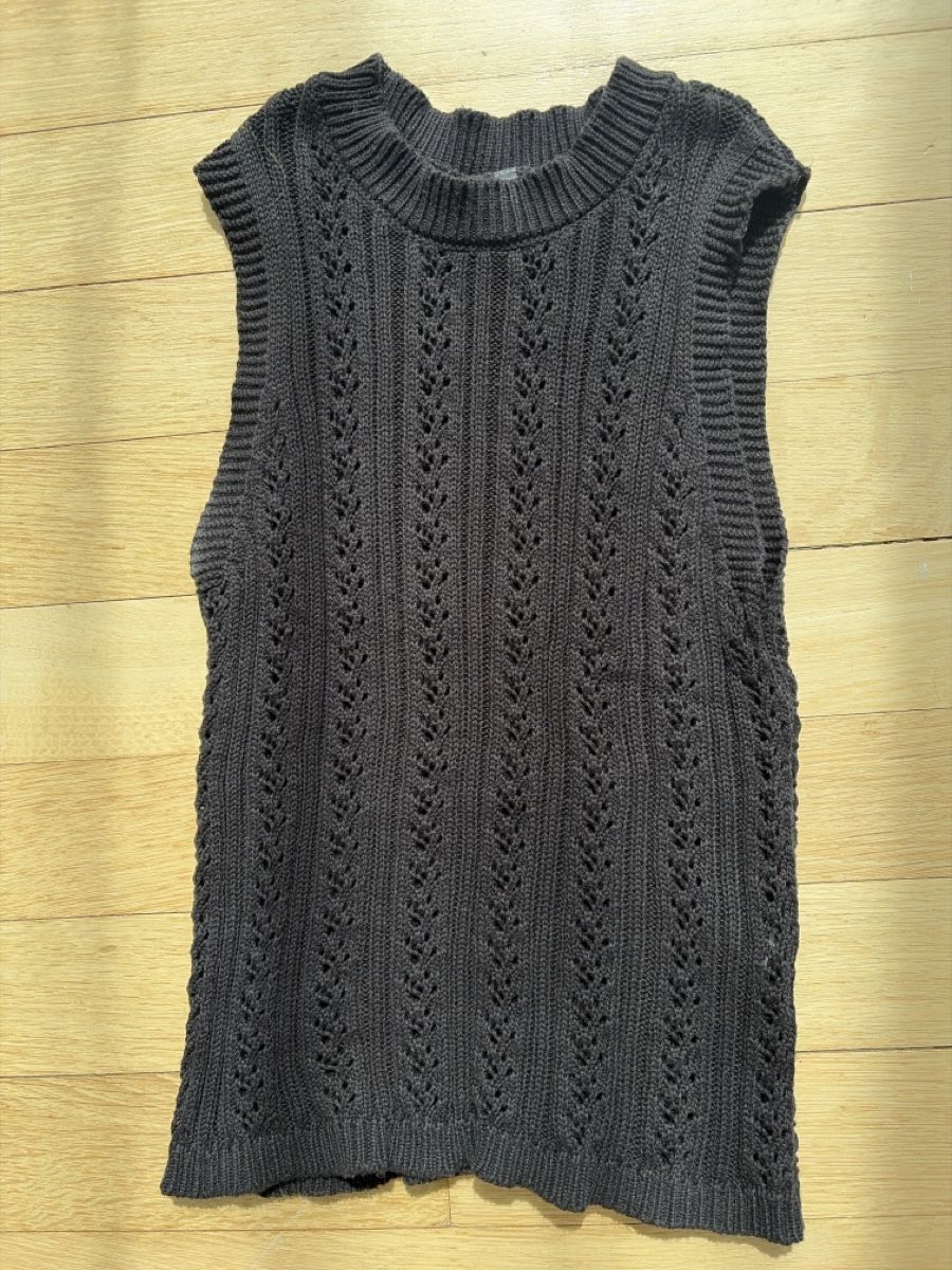 Top: Schwarzes Top von Chicorée, Grösse XS – Nuovo (secondo la descrizione) da Oberentfelden venduto da Elifant