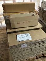 075 Posten diverse Verpackungskartons (1Pal) aus Liq