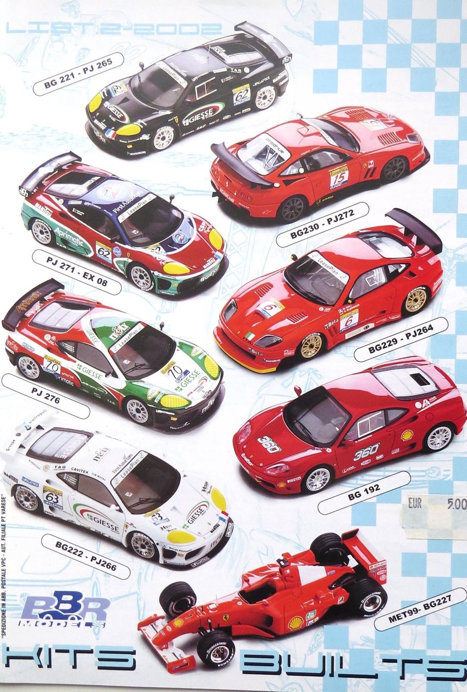 BBR Models Modellautos: BBR Modellautkatalog von 2002 – Neu (gemäss Beschreibung) aus Ettingen von campione_1 2