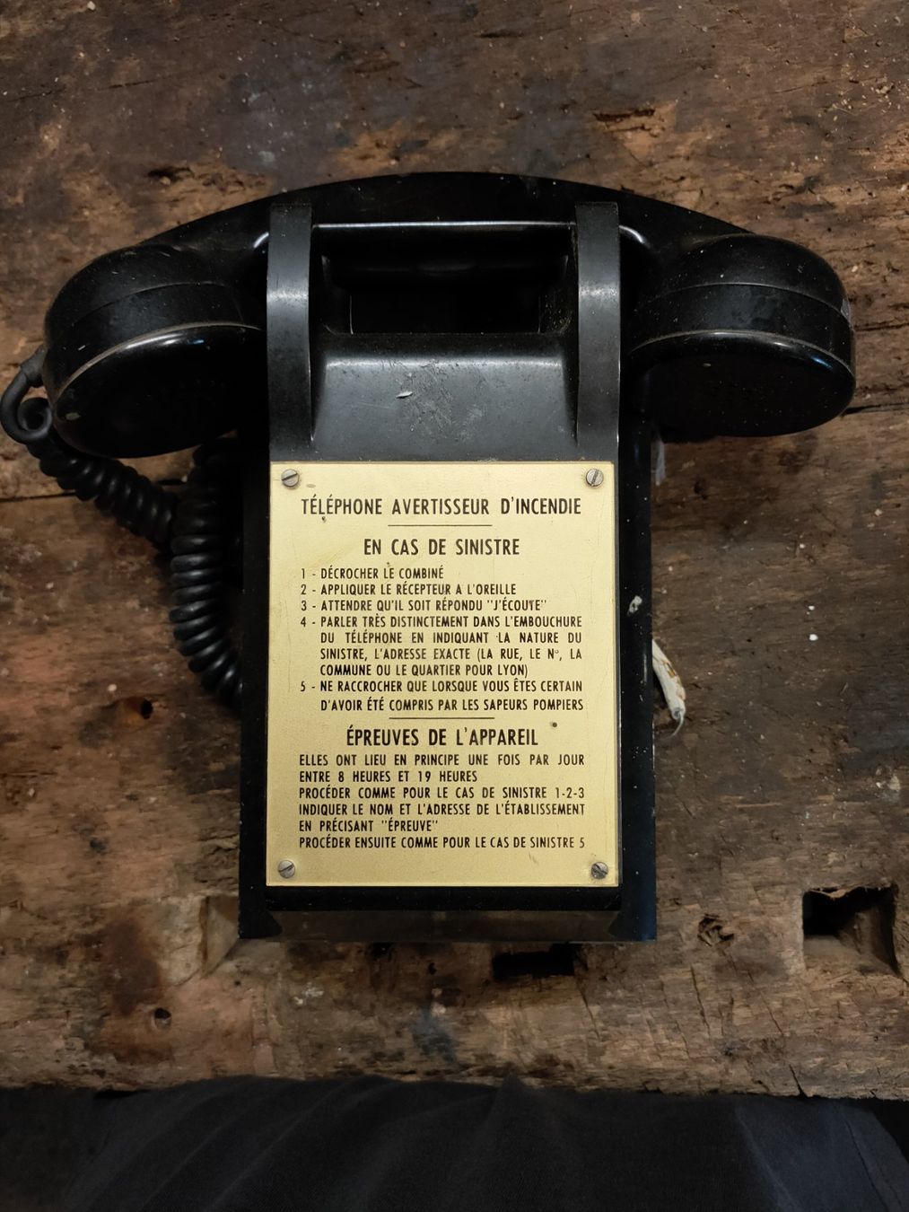 Telefoni: Ancien téléphone – Usato da Bretonnières venduto da Minigab