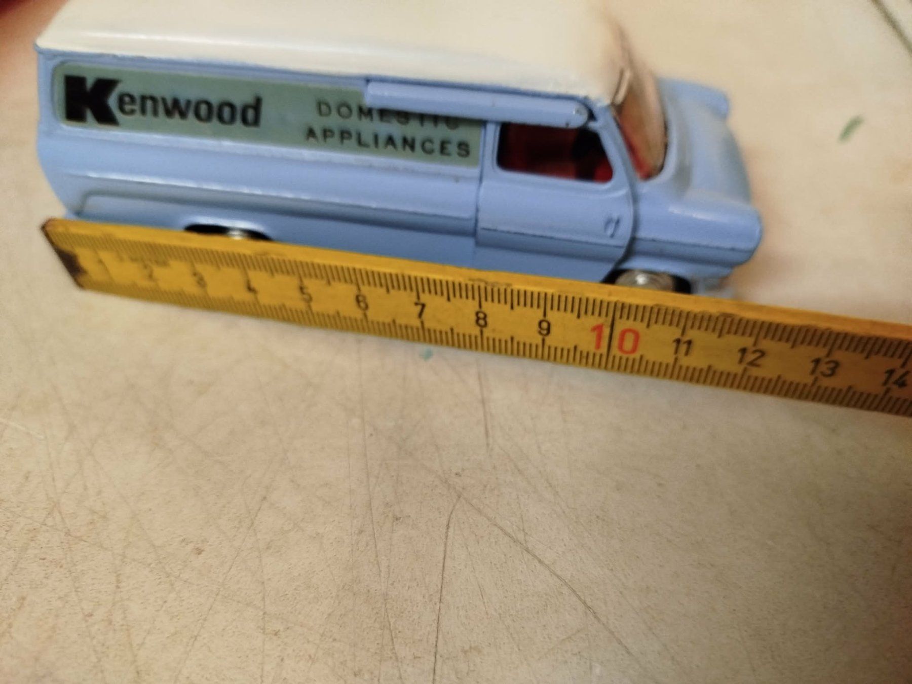 Dinky Toys Modellini d'auto: Dinky Toys Ford Transit Van – Usato da La Chaux-de-Fonds venduto da Emmaus2300CDF 8