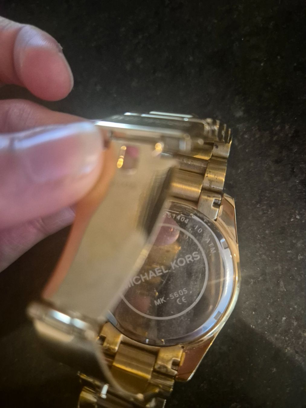 Michael Kors Orologi: Michael Kors Uhr, MK5605, Gold – Usato da Winterthur venduto da lor_5vlb 2