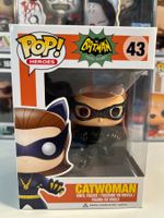 Funko POP! Batman Classic TV Series Catwoman (Sortie 2016)