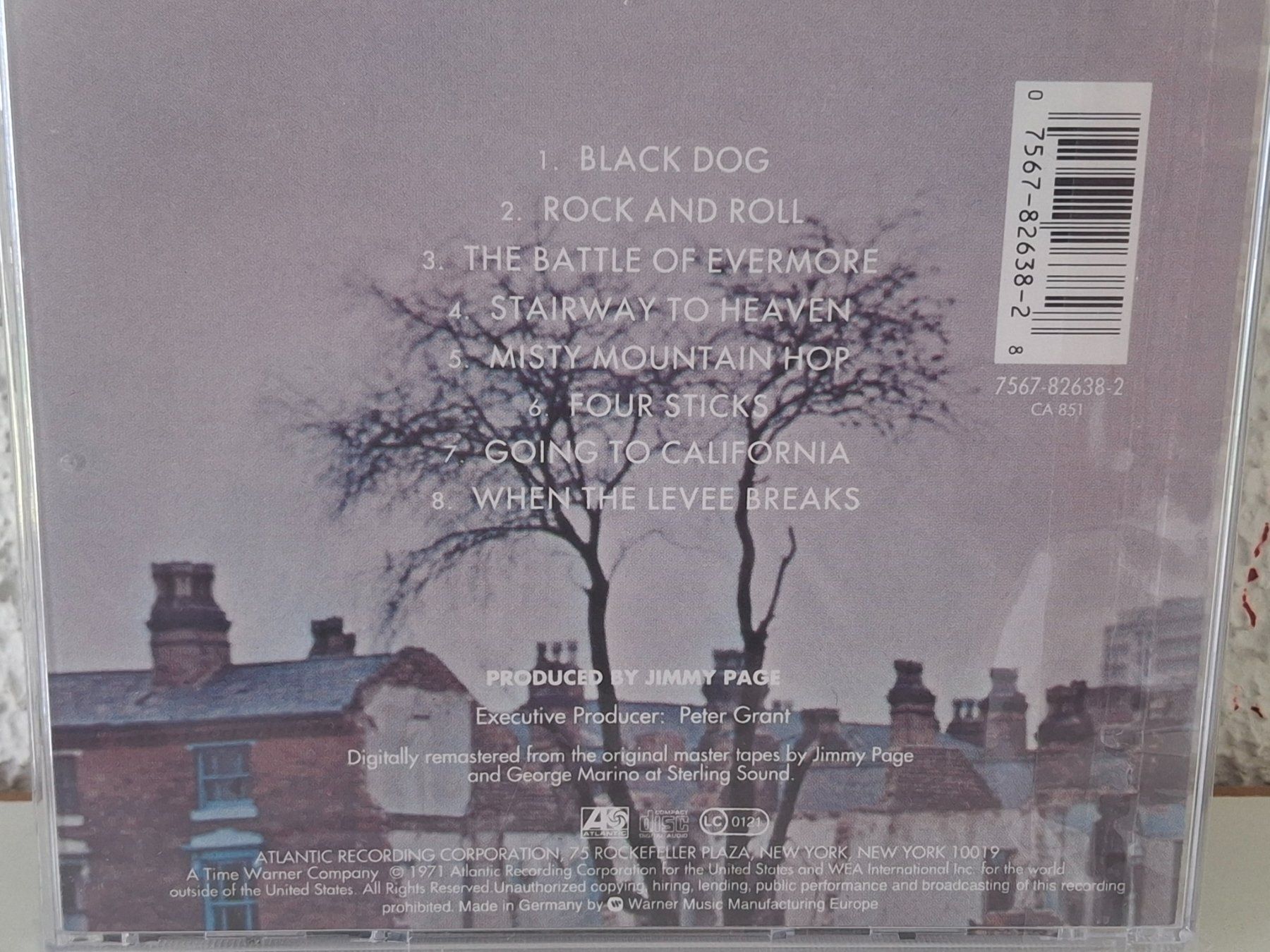 CD: Led Zeppelin - IV  Remastered .🆕 – Usato da Aarberg venduto da Jackup1 1