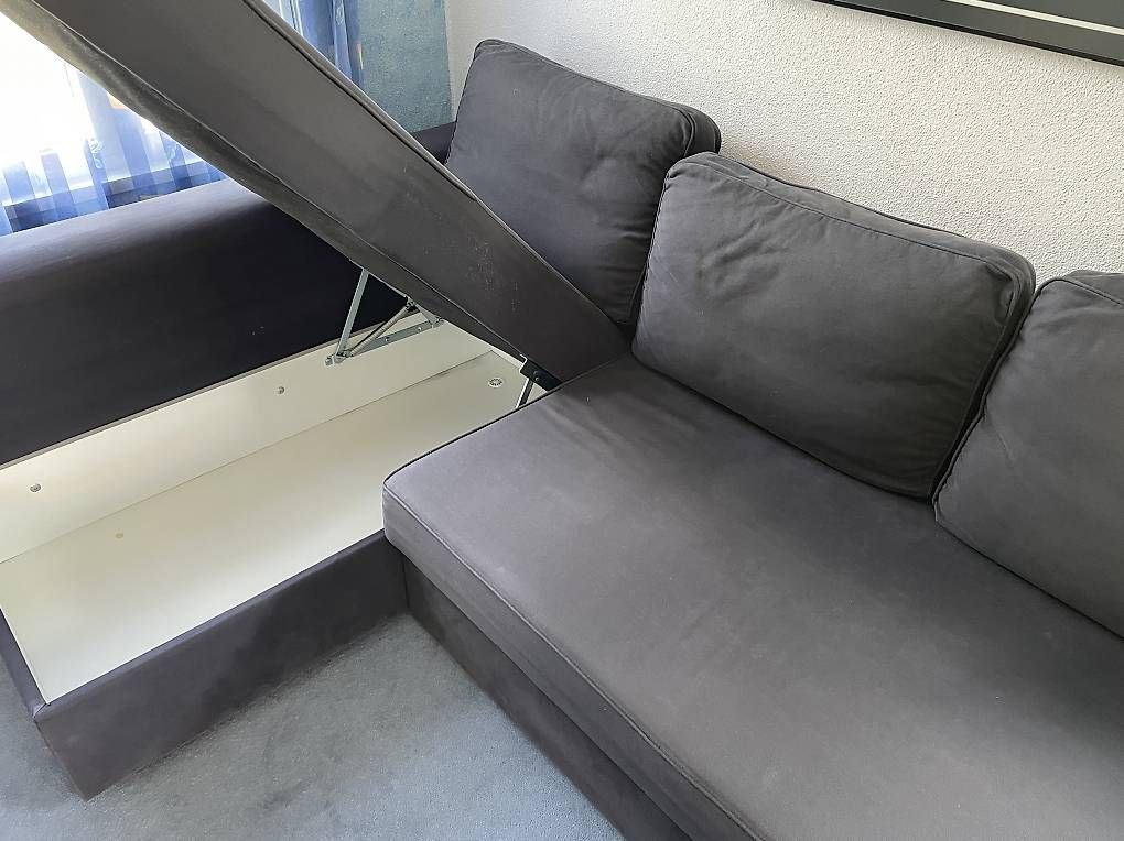 Divani: Bettsofa mit Stauraum Ikea Manstad – Usato da Küsnacht ZH venduto da Asailor 1
