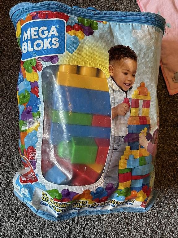 Giocattoli: Mega Bloks Bausteinebeutel – Usato da Belp venduto da machrismo24 2