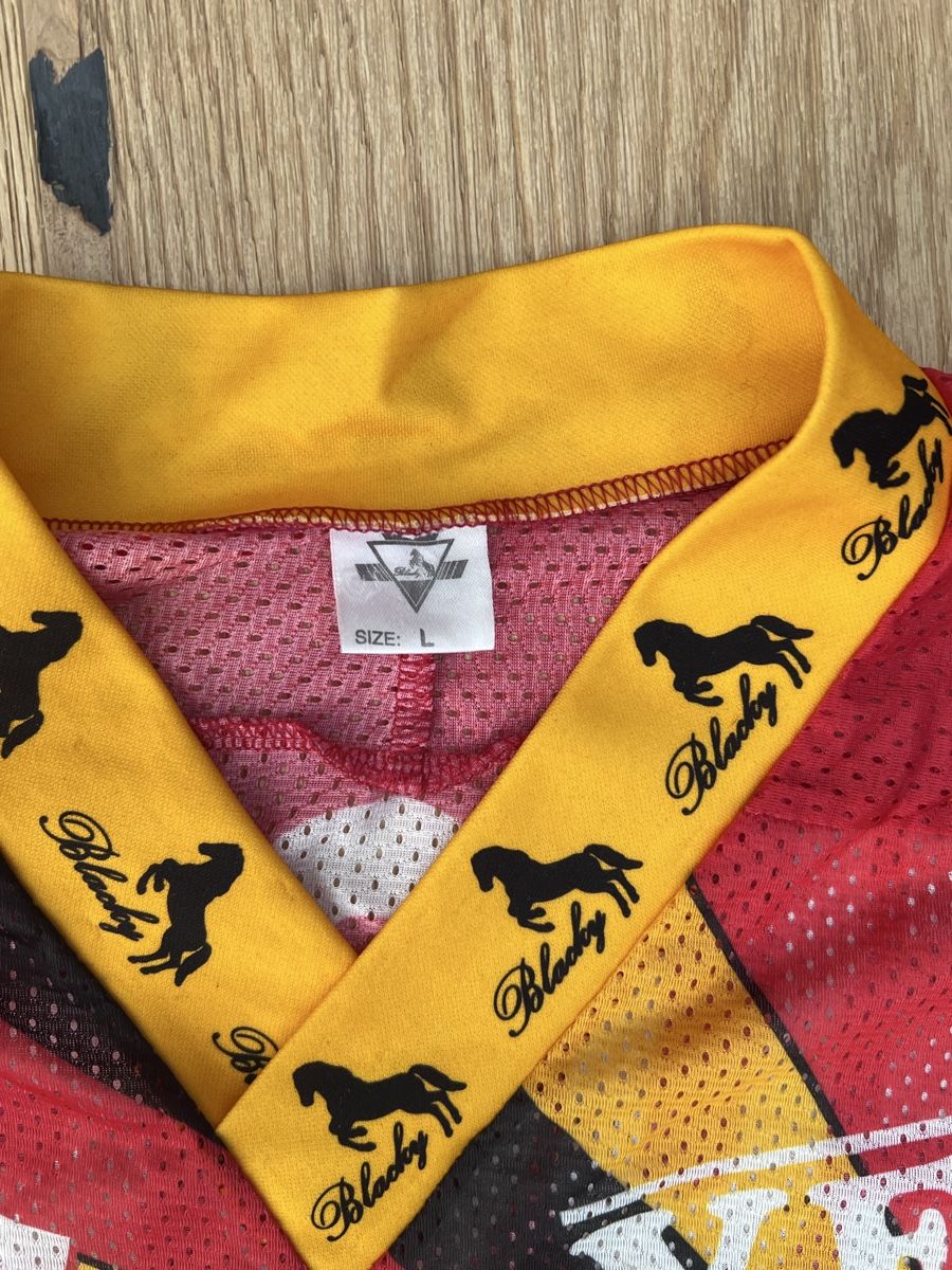 Canottiere & Pantaloni: SCB Trikot 1993/94 – Usato da Herbligen venduto da nic_q8yn 1