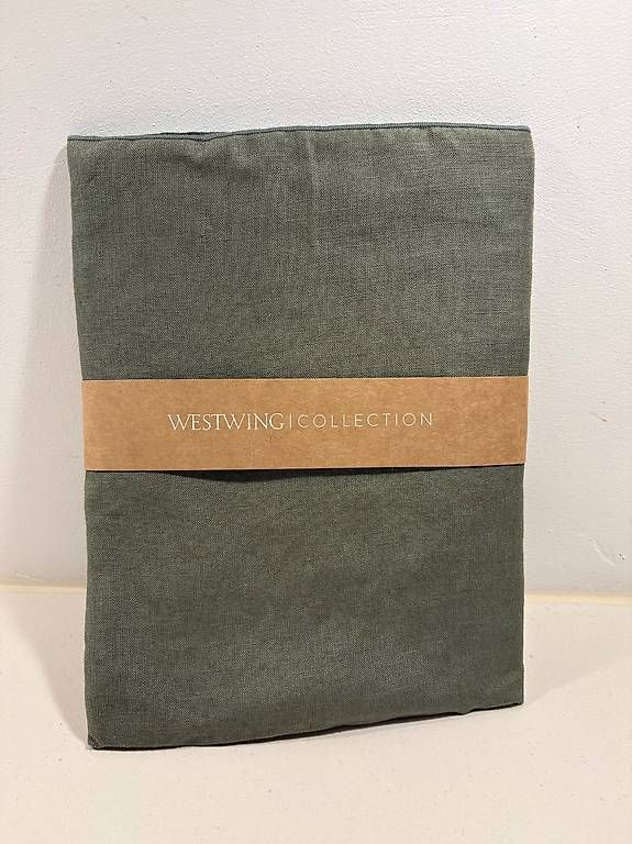 Set di tavolo e panche: 4 Tischsets Westwing grün NEU – Nuovo e nell'imballaggio originale da Felsberg venduto da Riggel