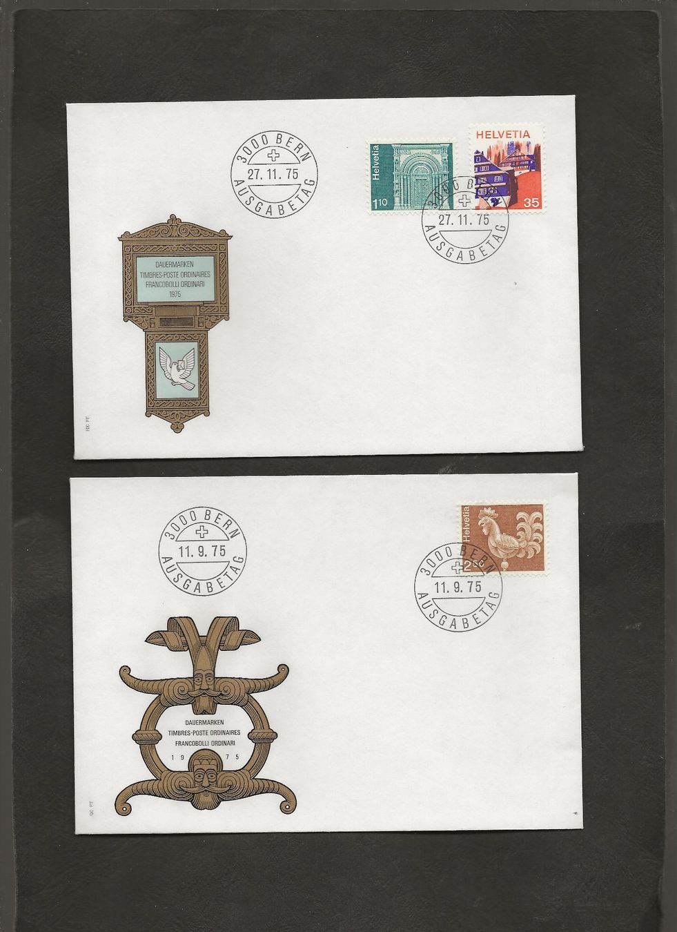 Tutti i francobolli: Schweiz 32 FDC 1972 bis 1979 – Usato da Au ZH venduto da xelagreb01 1
