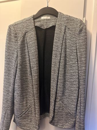 Promod Blazer black and white