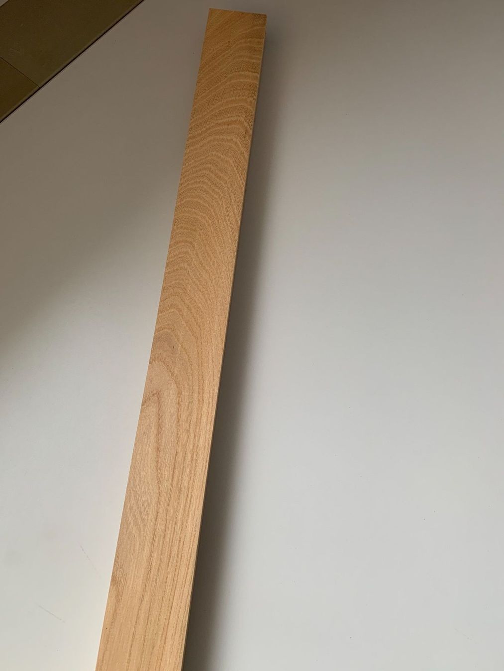 Holzartikel: Ulmen Brett Holzbrett gehobelt – Neu und originalverpackt aus Holziken von  3