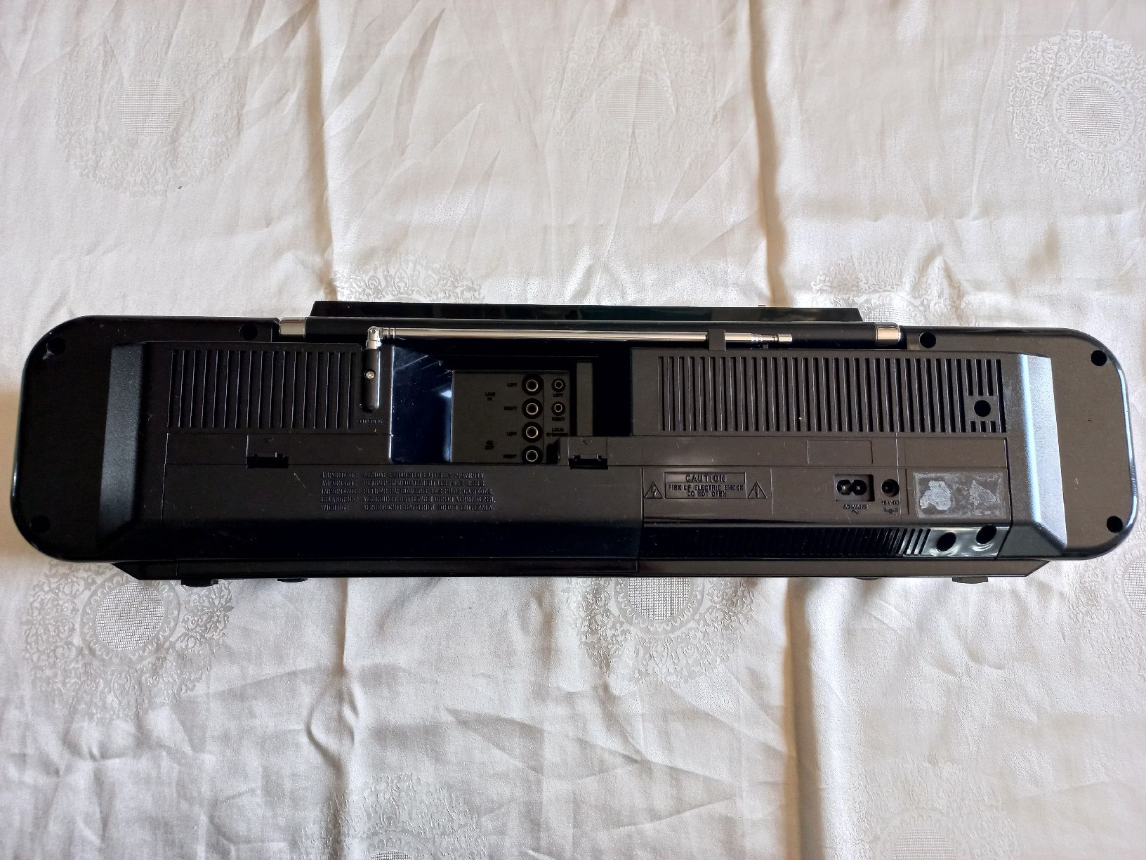 Philips Multimediaplayer & Streamer: Radio-cassette CD Philips vintage D 8884/00. – Gebraucht aus Dompierre FR von fat_xth5 6