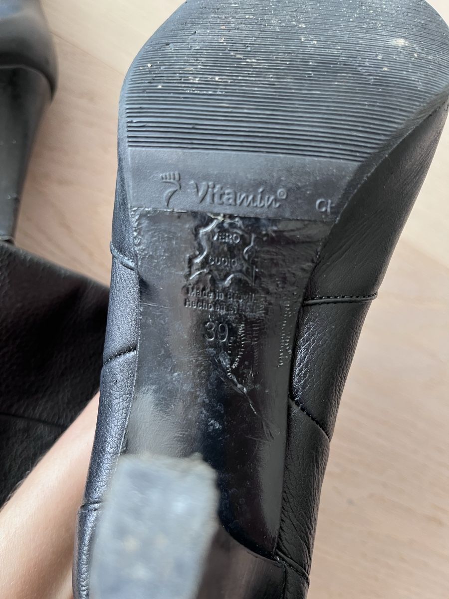 Massimo Dutti Scarpe da donna: Elegante Lederstiefel Grösse 39 - Massimo Dutti – Usato da Pfäffikon SZ venduto da humming-bird 5